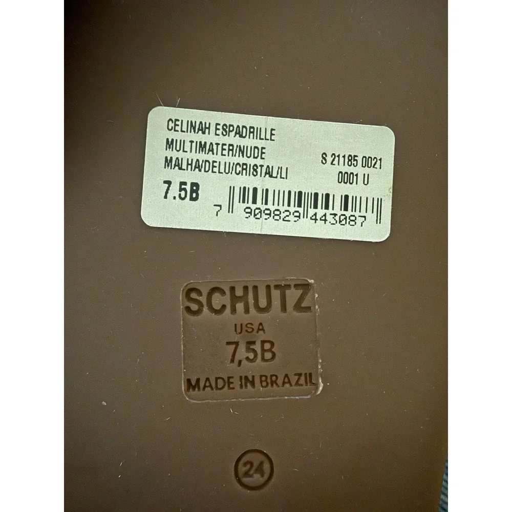 SCHUTZ celinah espadrilles